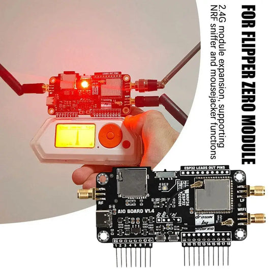 3-in-1 AIO Dev Board for Flipper Zero: Unleashing its Full Potential